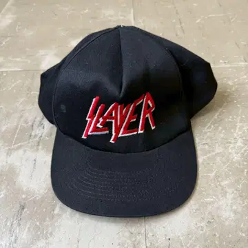 SLAYER 스냅백 캡