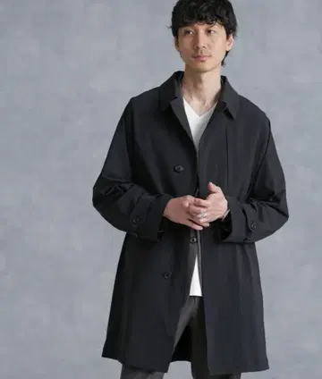 나노 유니버스 나일론 스트레치 스텐카라 코트