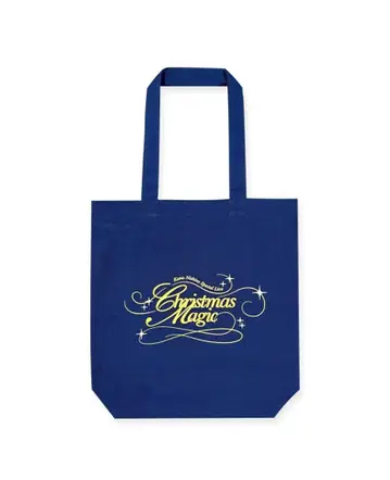 니시노 카나 Christmas Magic 토트 Navy