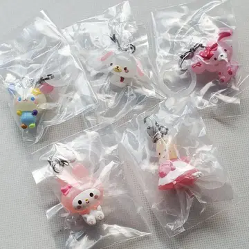 산리오 캐릭터즈 윳토 메지루시 액세서리 세미 컴프