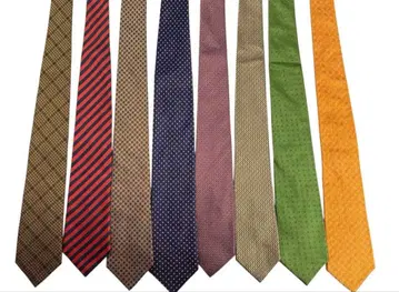 넥타이 8개 세트