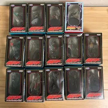 가면라이더 피규어 컬렉션 1, 2, 3 13점