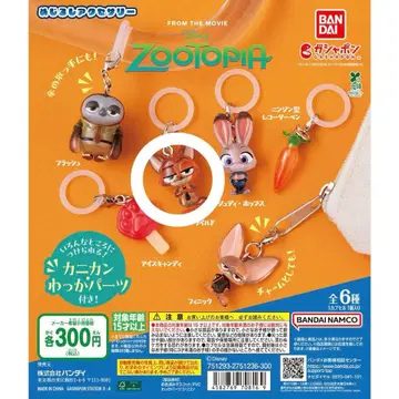 주토피아 메지루시 액세서리 닉