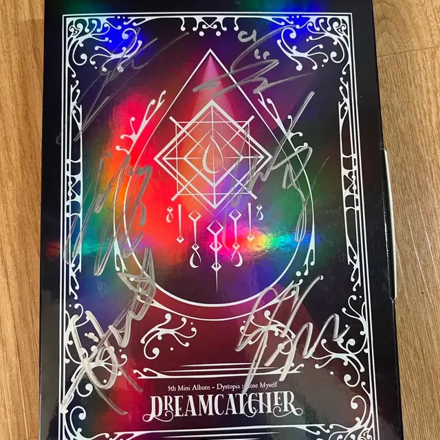 드림캐쳐 Dreamcatcher 친필 싸인 앨범