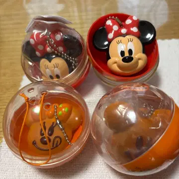 디즈니 가챠 소프트 마스코트 운세 뽑기