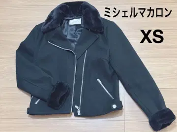 미셸 마카롱 숏 기장 코트