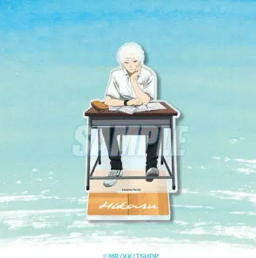 빛이 죽은 여름 제비뽑기당 C상 아크릴 스탠드 히카루 수업 중 ver