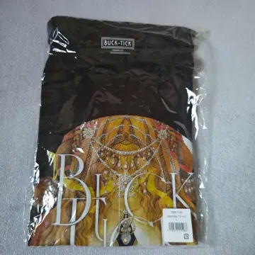 BUCK-TICK 그래픽 T셔츠 블랙 L