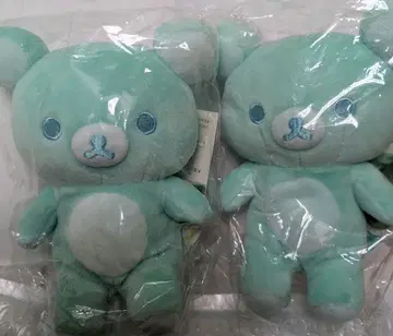 리락쿠마 20 Colors 봉제 인형 야스라기 민트 2개