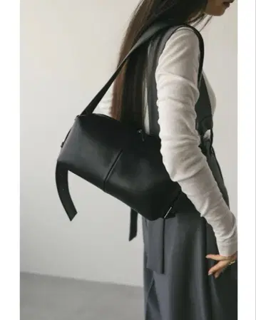 스타일 믹서기 와이드 벨트 스퀘어 백