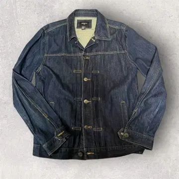 FOREVER 21 남성용 데님 자켓 M 다크 데님