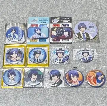 우타프리 스타츠아 히지리카와 마사토 캔뱃지