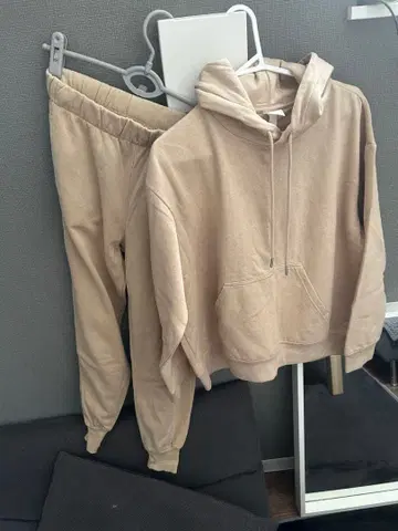 h&m 맨투맨 셋업 여성용