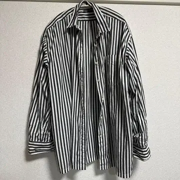 플라주 스트라이프 셔츠