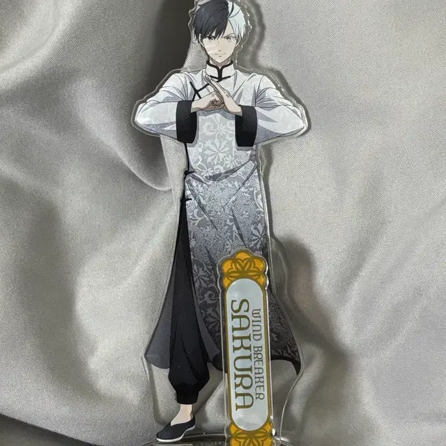 윈브레 사쿠라 차이나 카페 콜라보 아크릴 스탠드 치파오