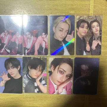 straykids 스키즈 Doit 방찬 트레이딩 카드