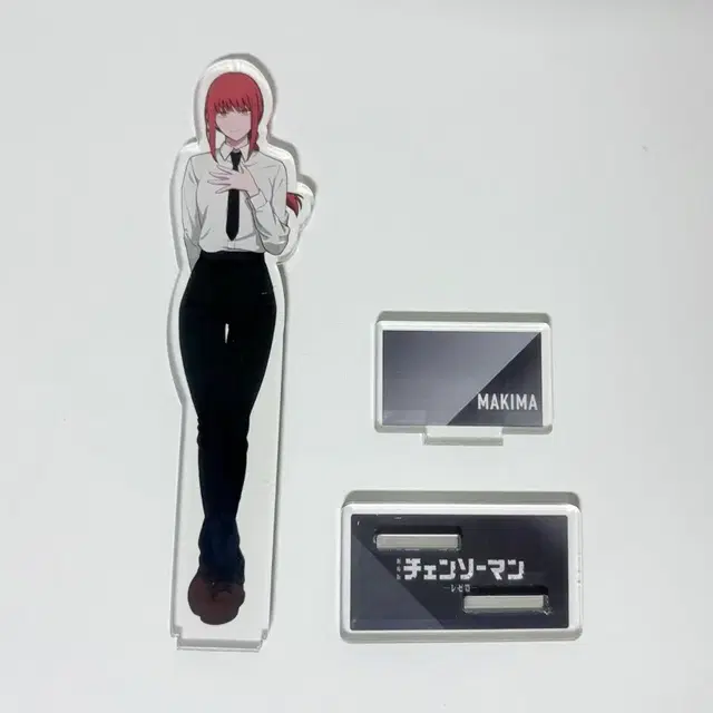 체인소맨 마키마 아크릴스탠드 15cm + 스티커 덤