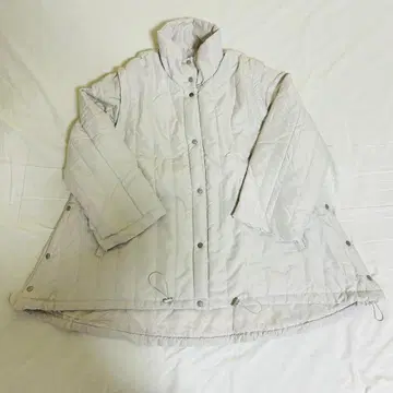 [ swing by ] 퀼팅 자켓 미사용 새상품