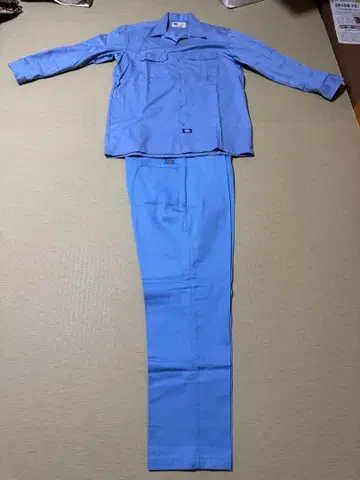 디키즈 워크 셔츠 워크 팬츠