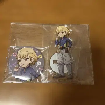 스탠리 스나이더 유년기 캔뱃지 아크릴 스탠드