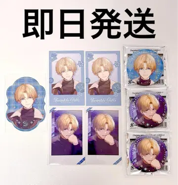 Twinkle Gifts 니지산지 캔뱃지 폴라로이드 엑스 알비오