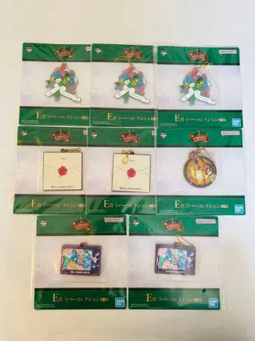 제일복권 Mrs. GREEN APPLE E상 러버 컬렉션