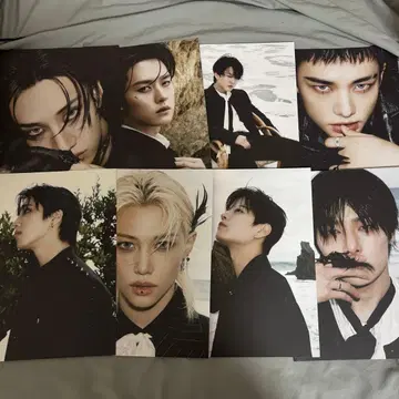 스키즈 DO IT 사진 보드 세트