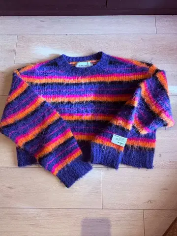 WILLYM B. ELIOTT 스트라이프 니트 36