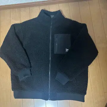 NEW ERA 자켓 블랙
