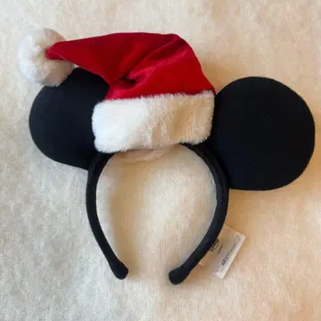 산타 미키 머리띠 홍콩 디즈니랜드