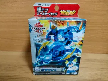 [미개봉 새상품] 바쿠간 바쿠테크 바쿠테크 부스터 팩 쌍 더블유