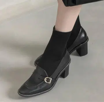 RANDA 스트레치 삭스 앵클부츠 M