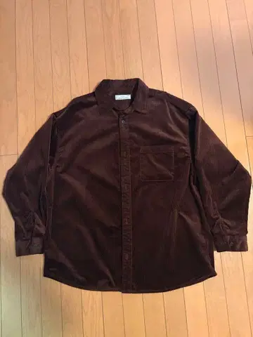 RAGEBLUE 코듀로이 셔츠