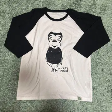 아라시 전시회 굿즈 미키T셔츠 오노 사토시