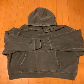 entire studios heavy hood washed black