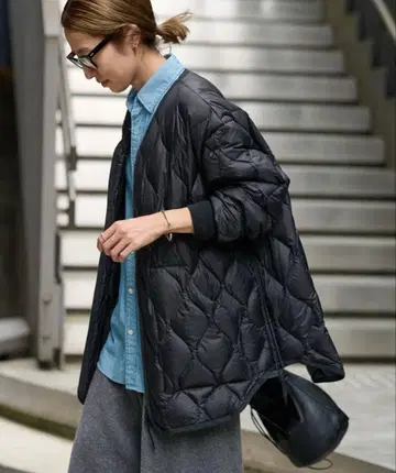 FRAMEWORK 프레임워크 TAION 타이온 별주 다운 자켓