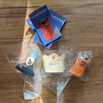 HONGAMA 미니어처 컬렉션 피규어 가챠