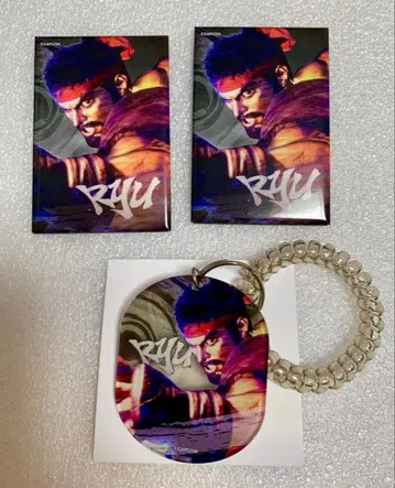 스트리트 파이터 6 대중목욕탕에서 싸우는 류 세트