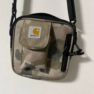 Carhartt 카모플라쥬 숄더백
