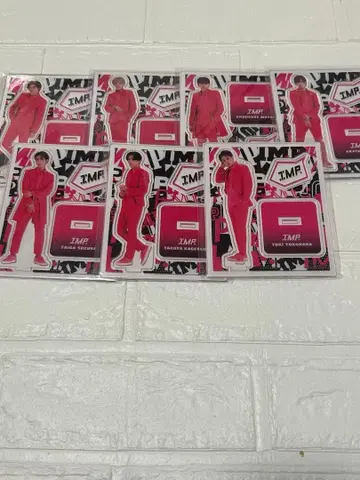 IMP. IMPACTors 아크릴 스탠드 세트