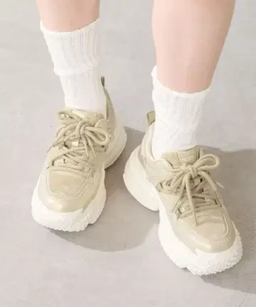 ORiental TRaffic 통굽 스니커즈