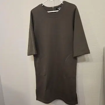 SPALDING 따뜻한 튜닉 원피스