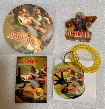 스트리트 파이터 6 센토에서 전투 달심 세트