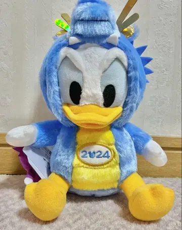 디즈니 2024년 용 봉제 인형 도날드 손가락 인형 포함