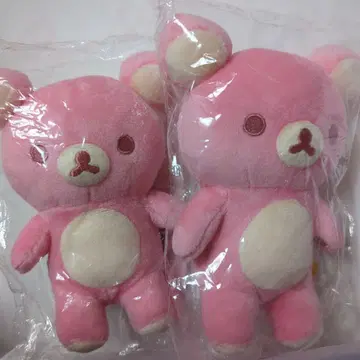 리락쿠마 20주년 20Colors 부드러운 딸기 밀크 라떼 2개