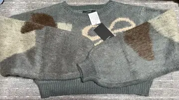 EMODA 쇼 자카드 니트