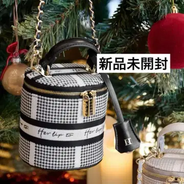 HLT Jacquard Mini Vanity Bag