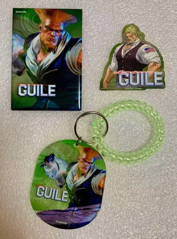 스트리트 파이터 6 센토데 센토 가일 세트