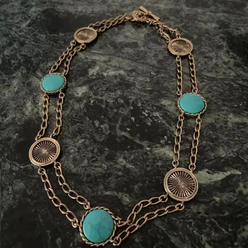 빈티지 Monet 목걸이