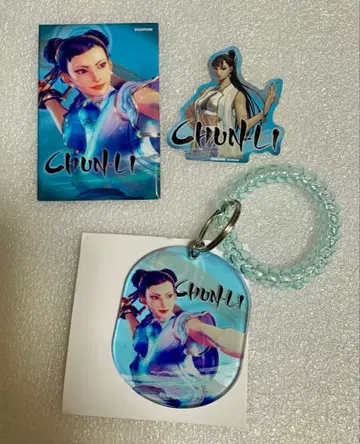 스트리트 파이터 6 온천에서 전투 춘리 세트